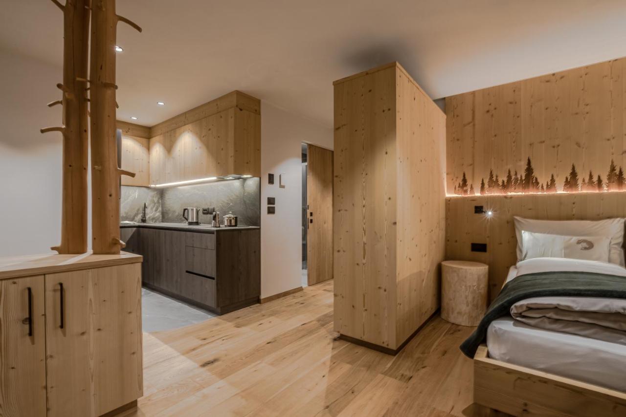 Bio Luech Ruances Apartment San Cassiano  Ngoại thất bức ảnh